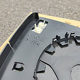 Jeep Compass (MP) (Джип Компас) 2017-2023 вкладиш дзеркала (скло, дзеркальний елемент) лівого дзеркала, фото 6