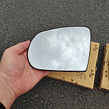 Jeep Compass (MP) (Джип Компас) 2017-2023 вкладиш дзеркала (скло, дзеркальний елемент) лівого дзеркала, фото 3