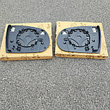 Jeep Compass (MP) (Джип Компас) 2017-2023 вкладиш дзеркала (скло, дзеркальний елемент) лівого дзеркала, фото 4