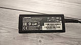 Зарядний пристрій для ноутбука 5,5-2,5 mm 2-2.37A 19V\20V 40W Asus, Toshiba, MSI, Fujitsu оригінал б/у, фото 3