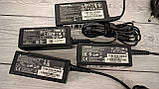 Зарядний пристрій для ноутбука 5,5-2,5 mm 2-2.37A 19V\20V 40W Asus, Toshiba, MSI, Fujitsu оригінал б/у, фото 5