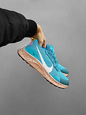 Чоловічі кросівки Nike Pegasus Trail 3 Blue Orange White ALL10968, фото 6