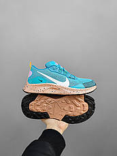 Чоловічі кросівки Nike Pegasus Trail 3 Blue Orange White ALL10968, фото 3