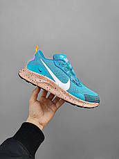 Чоловічі кросівки Nike Pegasus Trail 3 Blue Orange White ALL10968, фото 5
