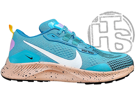 Чоловічі кросівки Nike Pegasus Trail 3 Blue Orange White ALL10968, фото 1