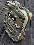 Рюкзак тактичний для плитоноски, фото 4
