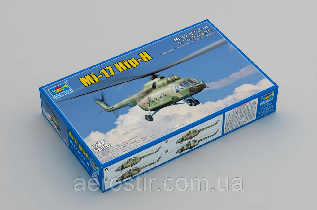 Mi-17 Hip-H 1/48 Trumpeter 05814