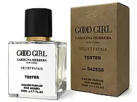 Тестер женский Carolina Herrera Good Girl Velvet Fatale 50 ml