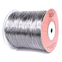 Рафия Ispie (Испи) Metallic Grey - Металлик (перламутр)