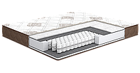 Матрас ортопедический средней жёсткости на независимом пружинном блоке Macchiato New / Маккиато New Matroluxe