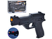 Музыкальный пистолет 3199-2,21 см,вибрация,свет,игрушечное оружие