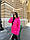 Жіноче однотонне худі тринитка оверсайз, виробництво Туреччина, фото 10