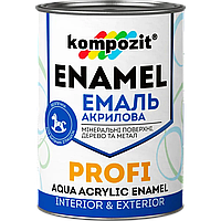 Эмаль акриловая PROFI Глянцевый 0.7