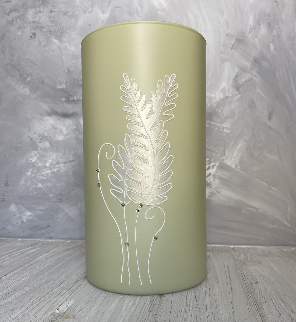 Ваза оливкова "Мія" Н 195*110, фото 1