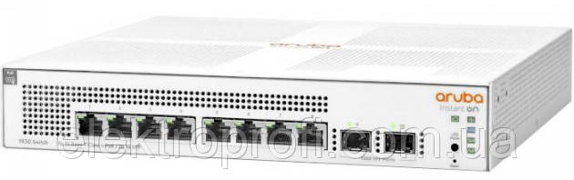 Комутатор Aruba IOn 1930 8G 2SFP 124W Switch (JL681A)