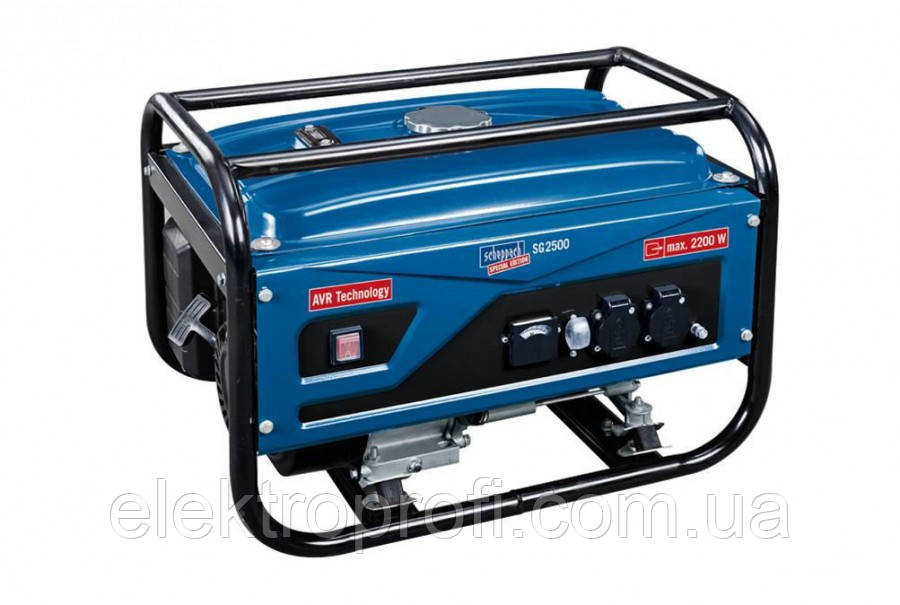 Генератор бензиновий Scheppach SG 2600 AVR 2200W