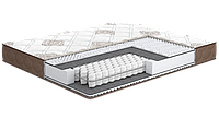 Ортопедический матрас на пружинном блоке средней жёсткости Айриш плюс New / Irish plus New Matroluxe