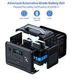 Зарядна станція CHOETECH BS005 / 1200 Вт / 1021 Вт⋅год / LiFePO4, фото 5