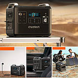 Зарядна станція CHOETECH BS006 / 2000 Вт / 2016 Вт⋅год / LiFePO4, фото 5