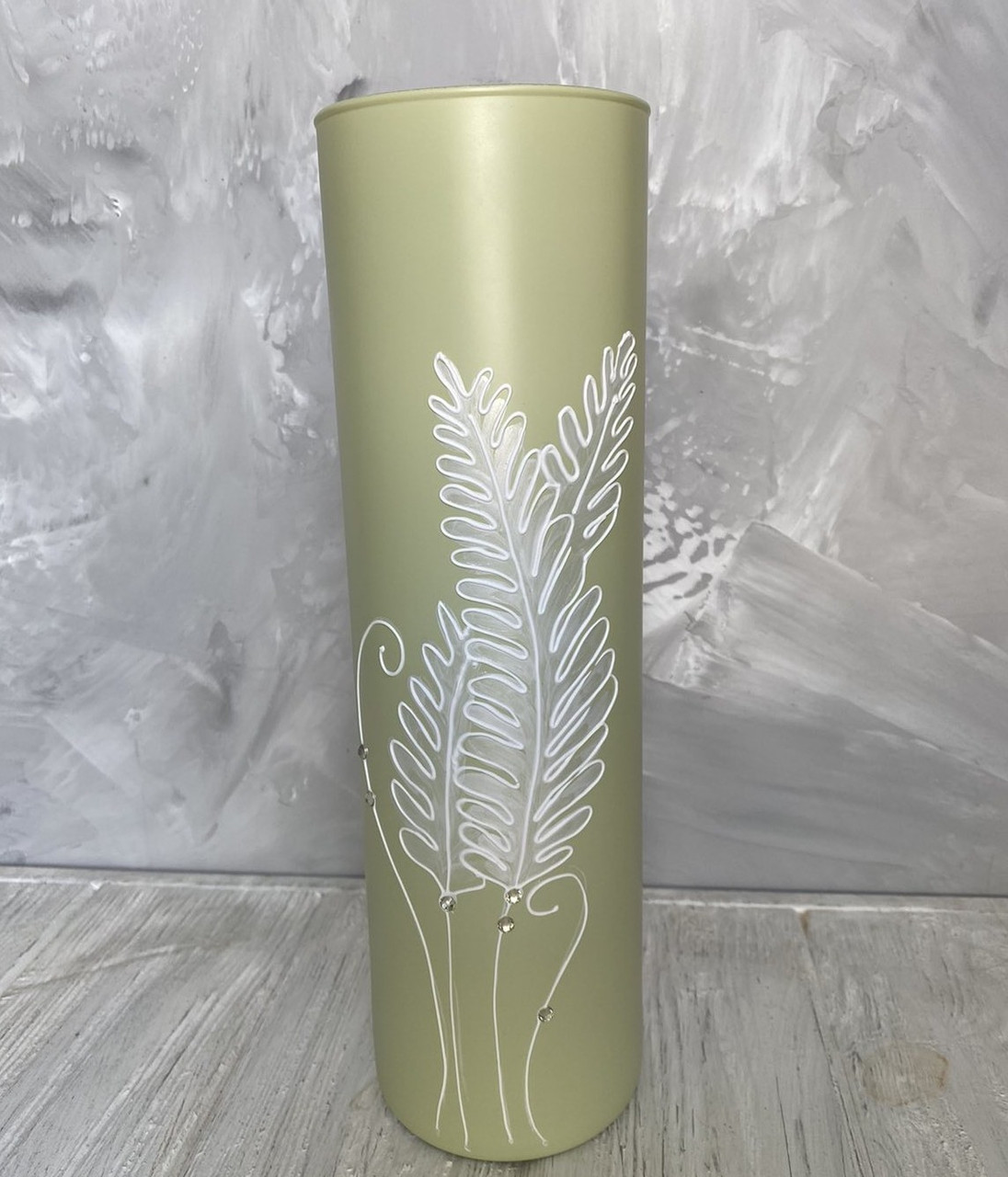 Ваза оливкова "Мія" Н 300*160, фото 1