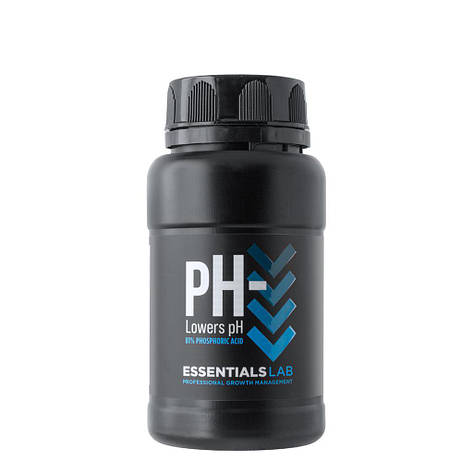 ESSENTIALS LAB PH- 81% 250 мл знижувач рівня Ph, фото 1