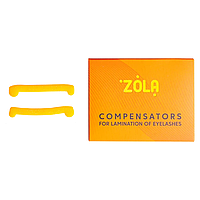 ZOLA Компенсатори для ламінування вій Compensators For Lamination Of Eyelashes (Помаранчеві)