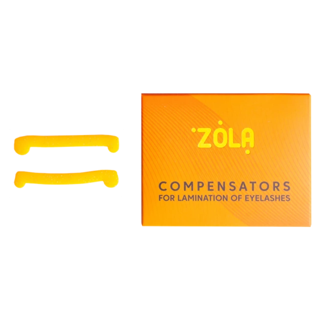 ZOLA Компенсатори для ламінування вій Compensators For Lamination Of Eyelashes (Помаранчеві)