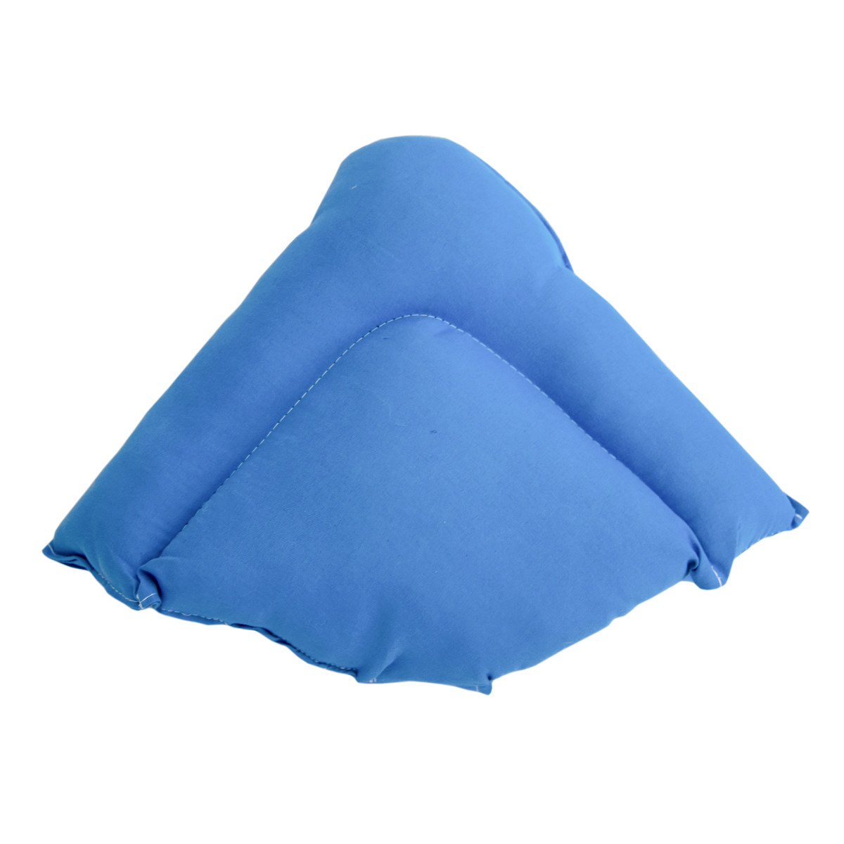 Подушка от пролежней на пятке (Синяя) мягкая противопролежневая подушка для пяток и локтей (NS) - фото 5 - id-p1933613734