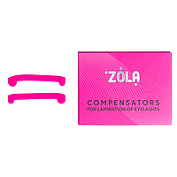 ZOLA Компенсаторы для ламинирования ресниц Compensators For Lamination Of Eyelashes (Розовые)