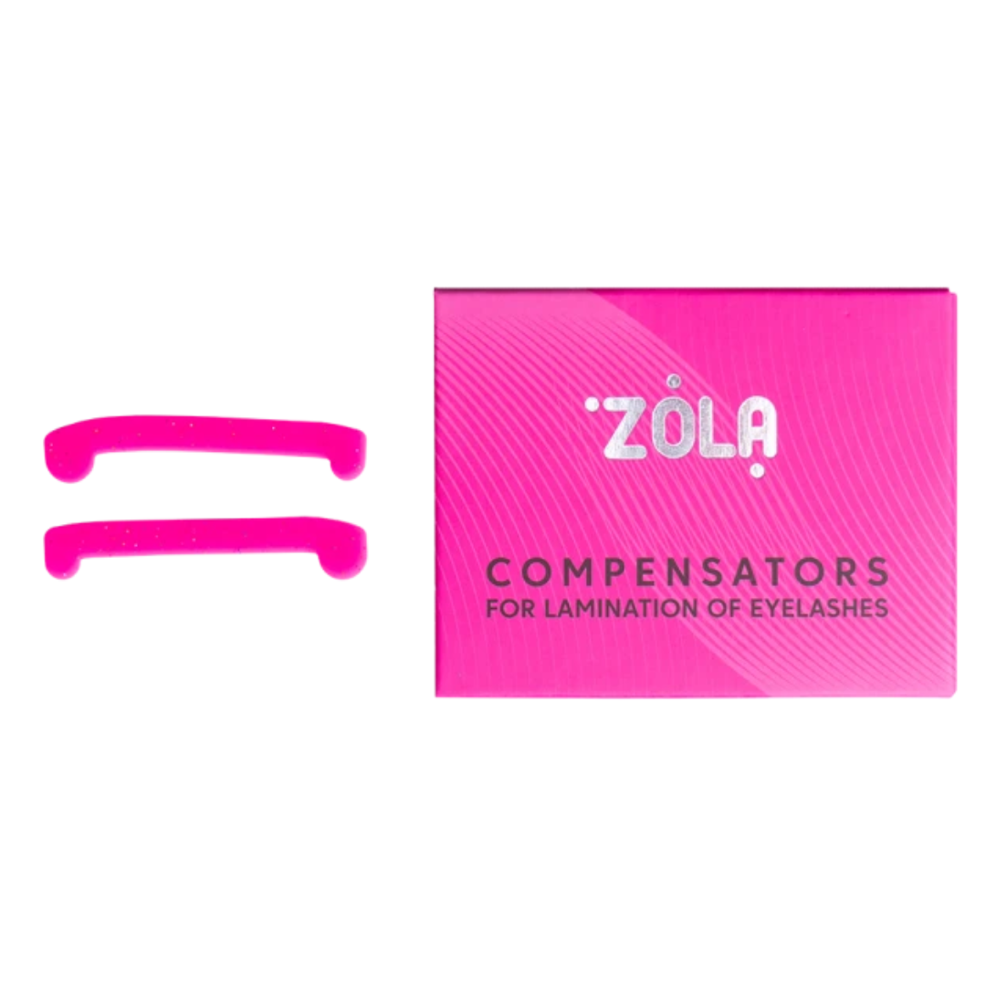 ZOLA Компенсатори для ламінування вій Compensators For Lamination Of Eyelashes (Рожеві)