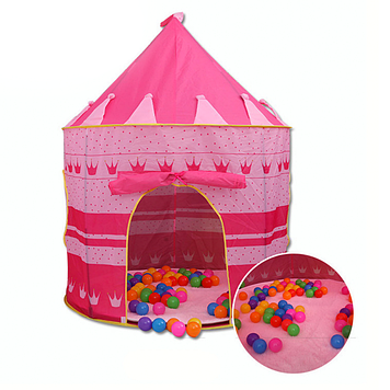 Дитячий ігровий намет Замок | Намет дитячий у вигляді замку