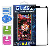 Защитное стекло Premium Glass 9D Full Glue для Google Pixel 4 Black