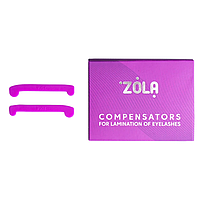 ZOLA Компенсатори для ламінування вій Compensators For Lamination Of Eyelashes (Фіолетові)