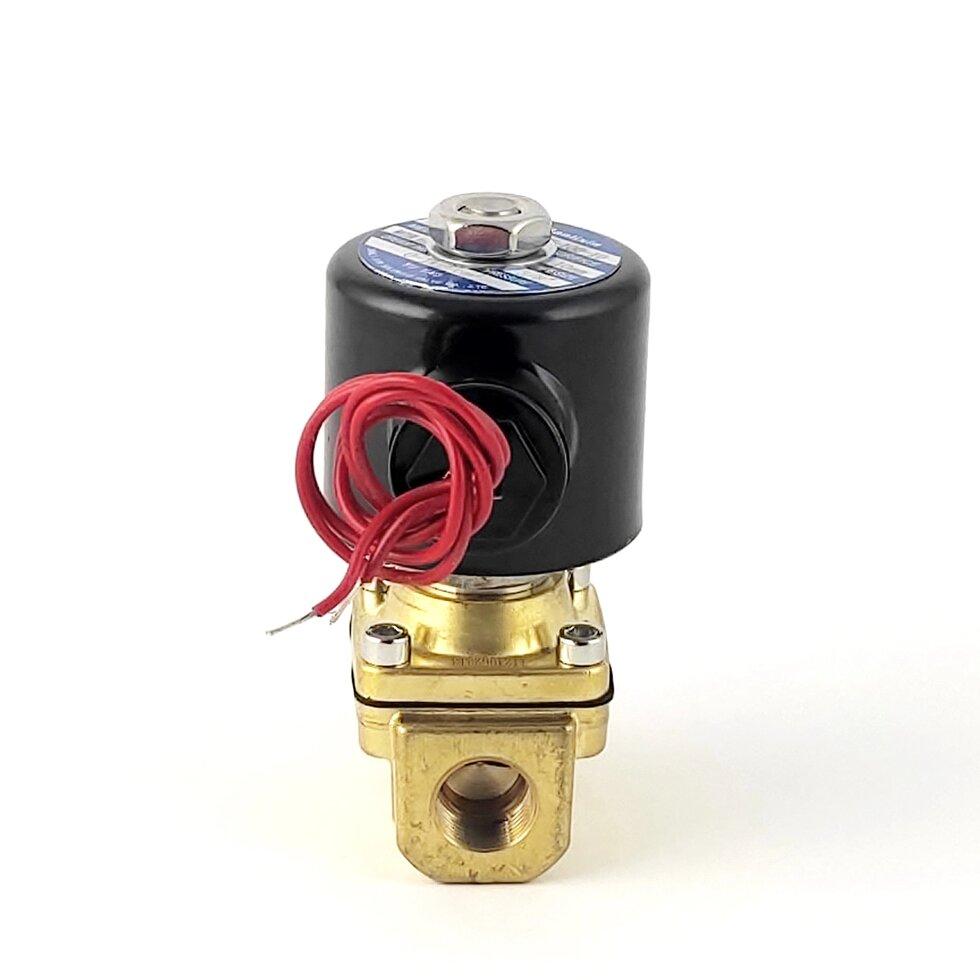 Нормально закритий клапан прямої дії 3/8 Sanlixin 2W-100-10C EPDM AC220v 0-7 bar