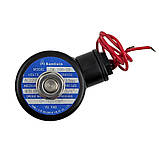 Нормально закритий клапан прямої дії 3/8 Sanlixin 2W-100-10C EPDM AC220v 0-7 bar, фото 4