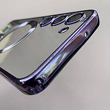 Чохол для Samsung Galaxy S23 чохол з магсейф із захистом камери на телефон самсунг с23 бузковий h3b, фото 5