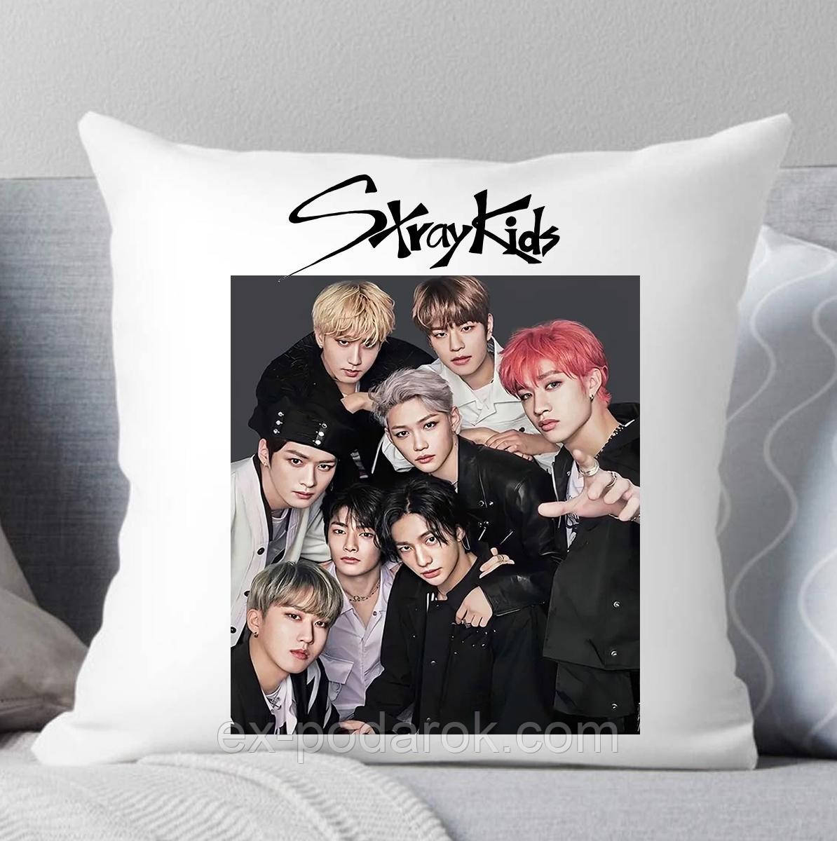 Подушка Stray Kids. Подушка Стрей Кідс No38