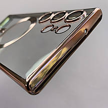 Чохол для Samsung Galaxy S23 Ultra чохол з магсейф із захистом камери на самсунг с23 ультра рожеве золото h3b, фото 5