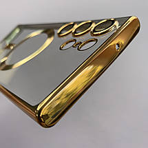 Чохол для Samsung Galaxy S23 Ultra чохол з магсейф із захистом камери на телефон самсунг с23 ультра золото h3b, фото 5