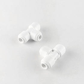 WA-UT0404 / 4UT44 Фітинг Т-подібний (трубка 1/4 - трубка 1/4 - трубка 1/4) Organic