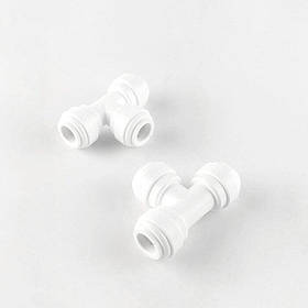 WA-UT0606 / 6UT66 Фітинг Т-подібний (трубка 3/8 - трубка 3/8 - трубка 3/8) Organic