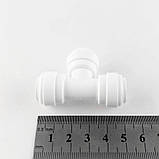WA-UT0606 / 6UT66  Фітинг Т-подібний (трубка 3/8 - трубка 3/8 - трубка 3/8) Organic, фото 3