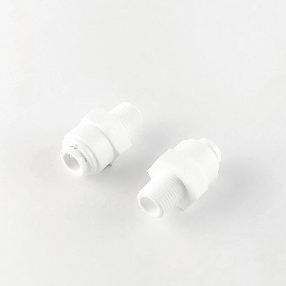 WA-MC0402 / 4mc2   Фітинг прямий (трубка 1/4 - різьба зовнішня 1/8) Organic