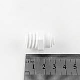 WA-MC0406 / 4mc6   Фітинг прямий (трубка 1/4 - різьба зовнішня 3/8) Organic, фото 3