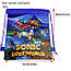 Сумка для взуття Їжачок Сонік Super Sonic двосторонній принт, фото 2