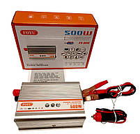 Перетворювач напруги. Автомобільний інвертор FOYU DC12V-AC220V 400-800W, фото 8