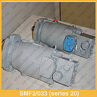 Ремонт гидромотора Sauer Danfoss SMF2/033 (series 20)