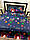 Комплект постільної білизни з дитячою тематикою Амонг Ас у синьму кольорі, фото 4