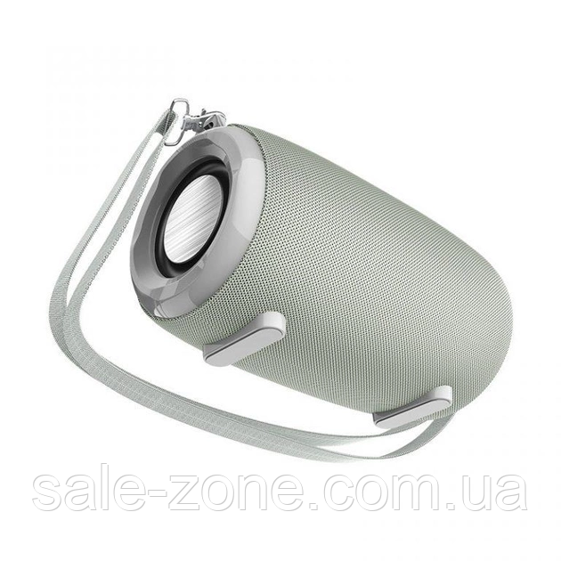 Музична Bluetooth колонка Borofone BR4 Horizon sports Сірий
