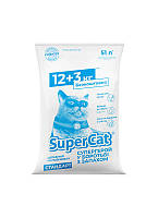 Наповнювач SuperCat 12+3кг в економічній упаковці (синій)